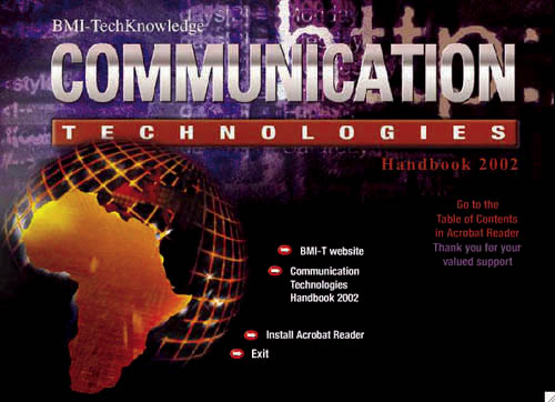 NMI-TechKnowledge Communications Handbook