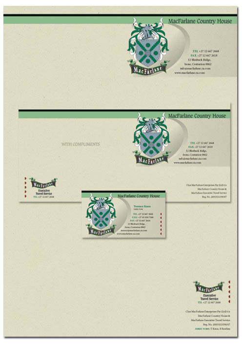 MacFarlane Corporate Identity