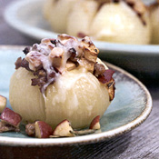 Baked Onions with Nut Stuffing