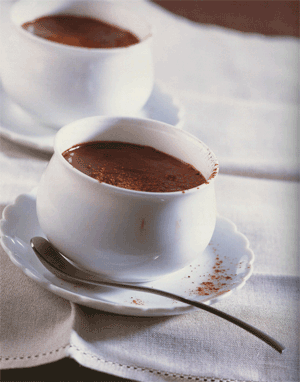 Chocolate mousse